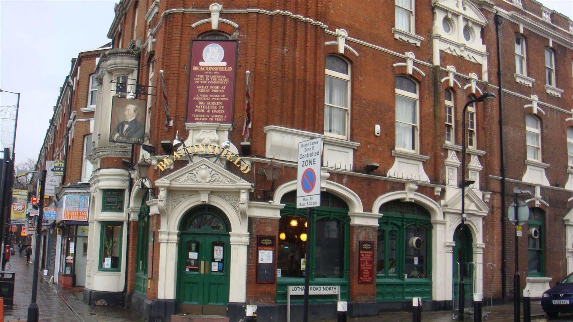 Beaconsfield Hotel Londen Buitenkant foto