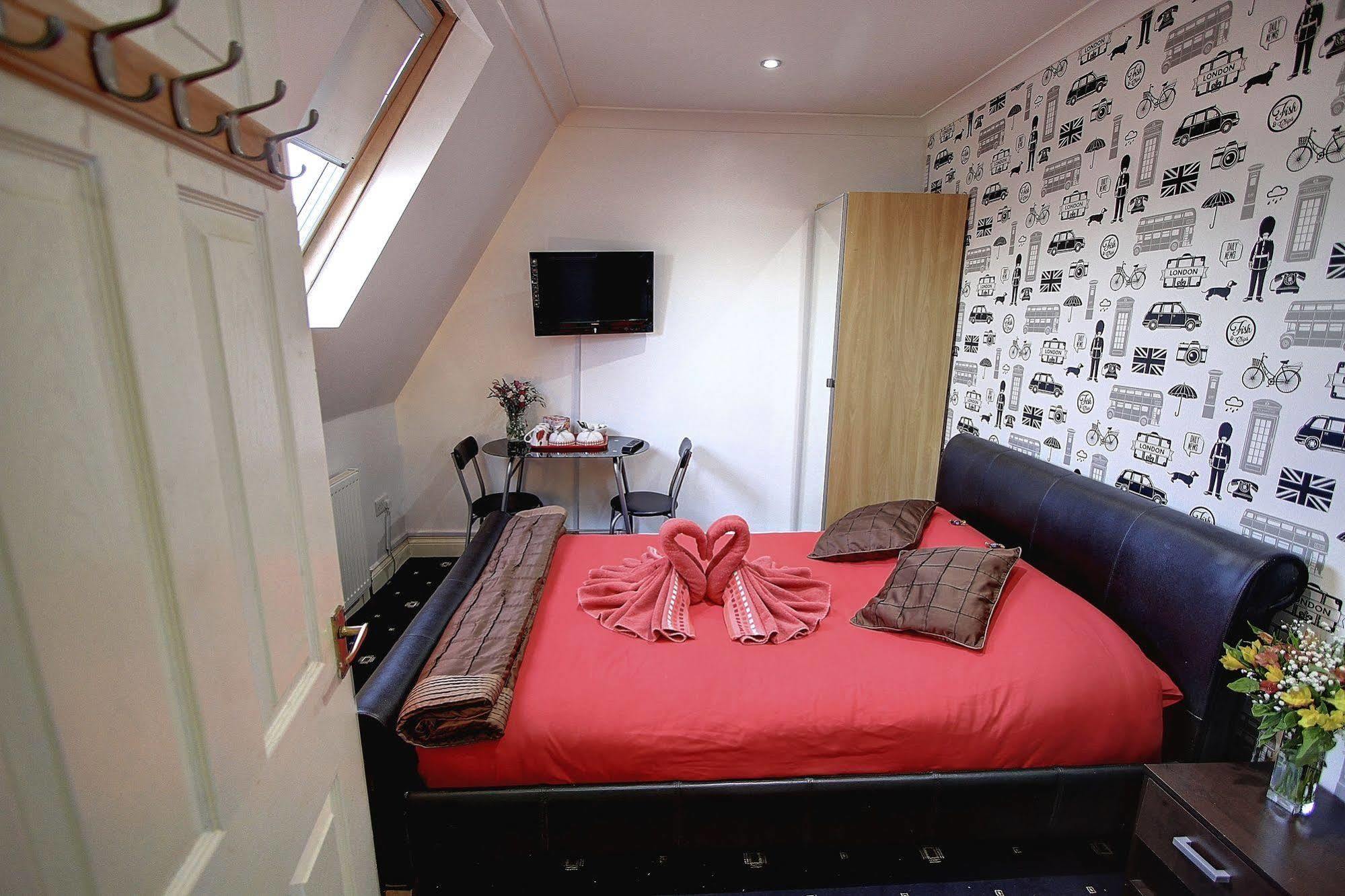 Beaconsfield Hotel Londen Buitenkant foto