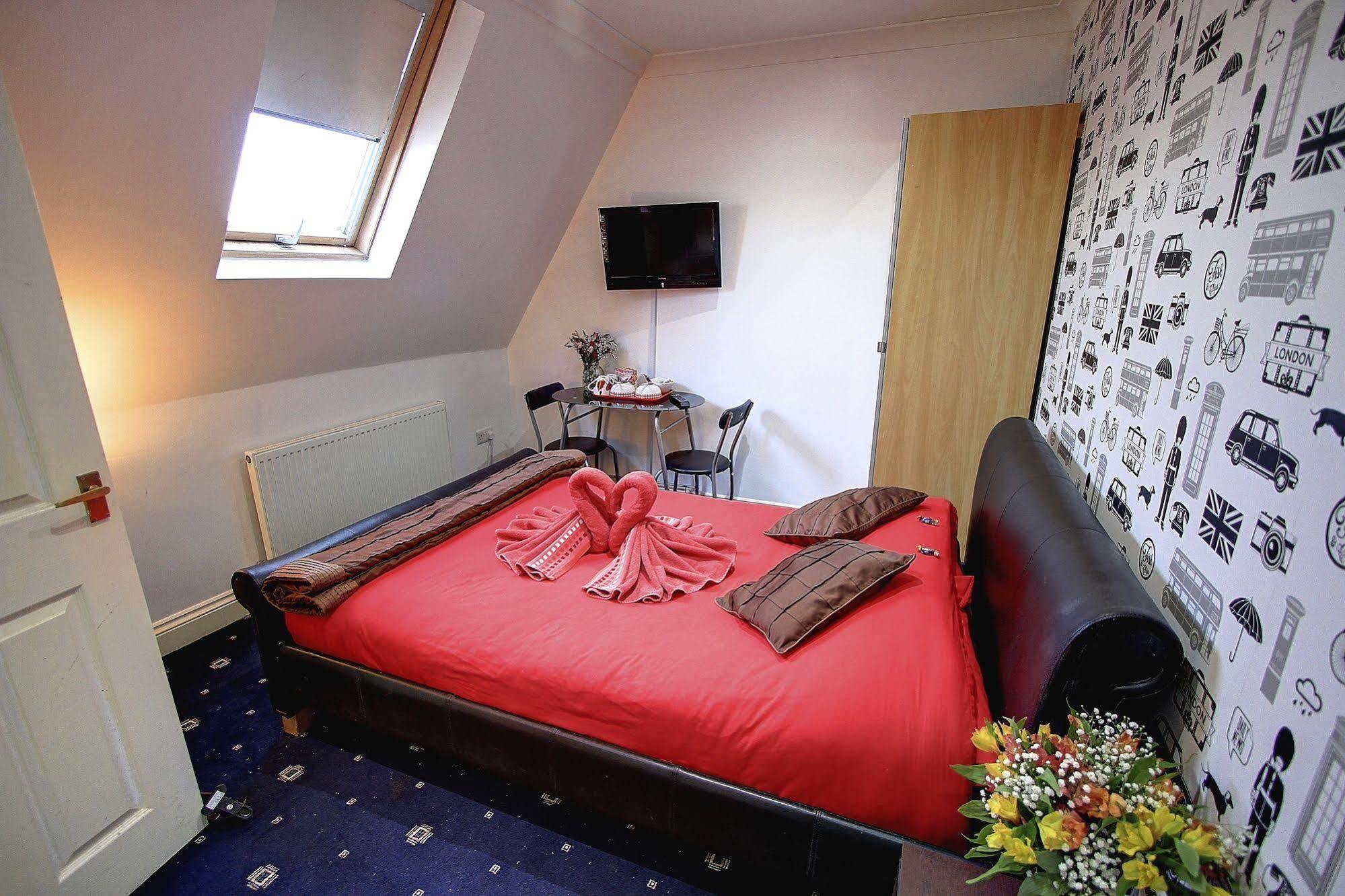 Beaconsfield Hotel Londen Buitenkant foto