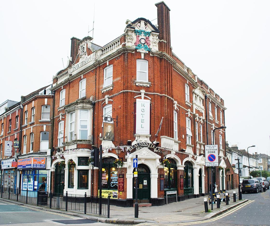 Beaconsfield Hotel Londen Buitenkant foto