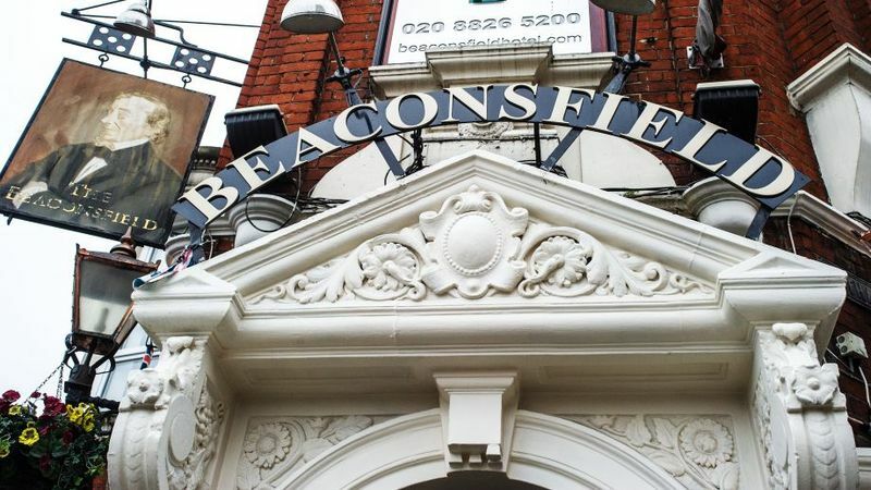 Beaconsfield Hotel Londen Buitenkant foto